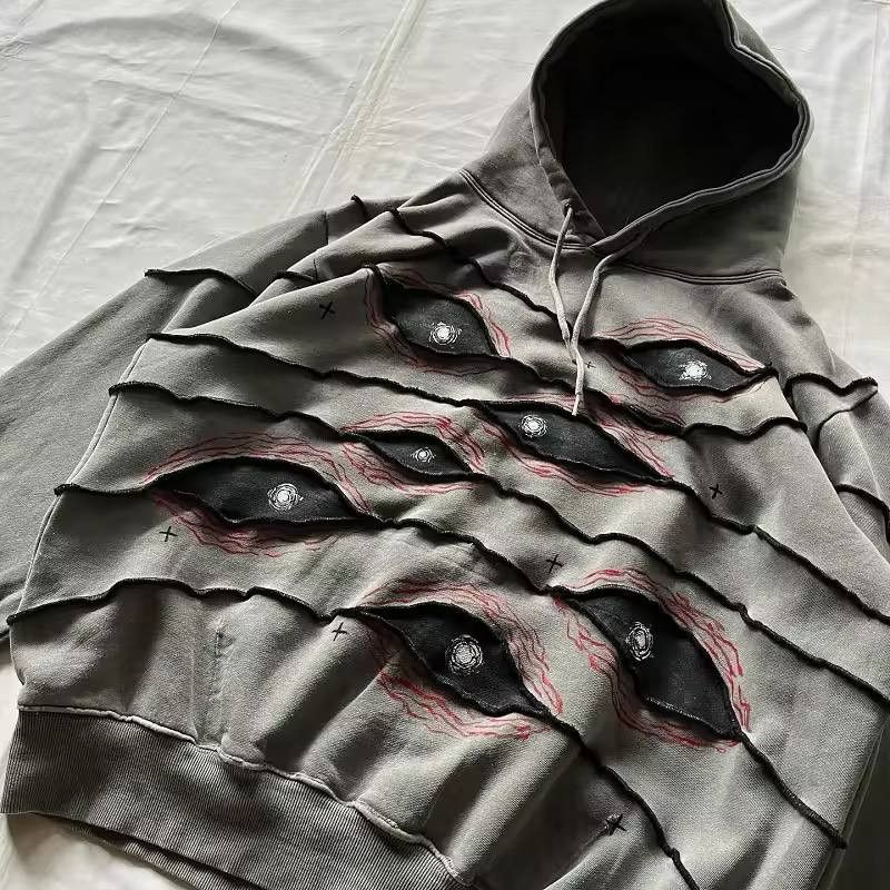 Japanese Brand × Vintage sweatshirt y2k Size US L / EU 52-54 / 3 - 2 Thumbnail