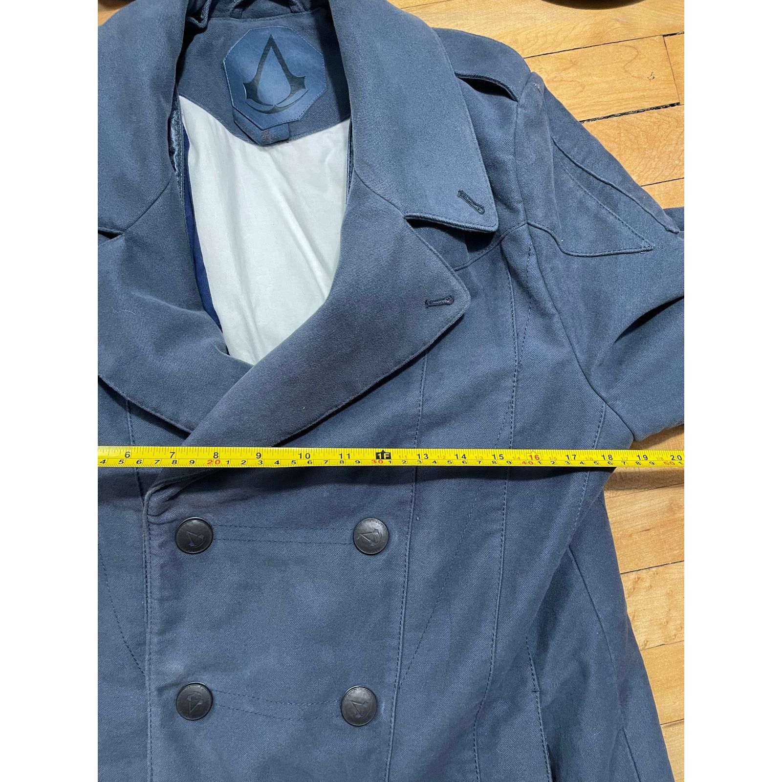 Vintage Assassin’s Creed Unity Arno Trench Coat Ubisoft 2014 S Size US S / EU 44-46 / 1 - 10 Thumbnail