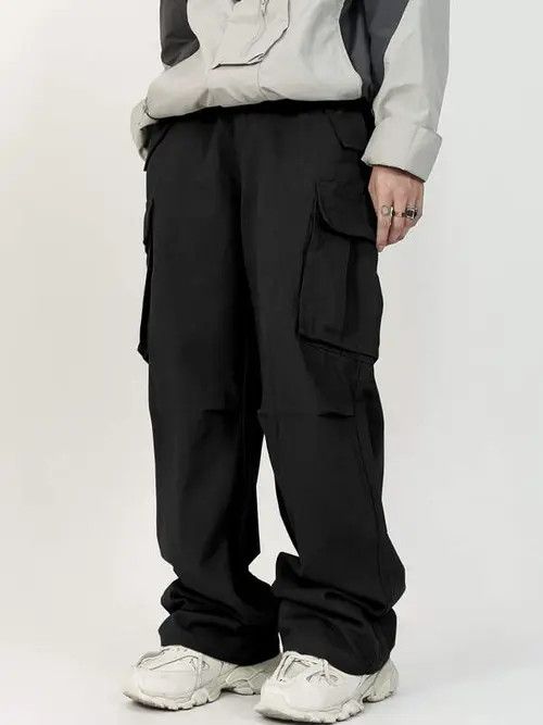 Designer Nozomi x Chiba y2k baggy cargo hiphop Parachute pants Size US 32 / EU 48 - 8 Thumbnail