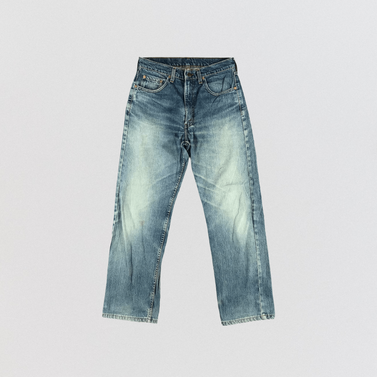 Levi's × Vintage 90s Vintage Blue Wash Levis 512 Jeans-JM2798 Size US 31 - 1 Thumbnail