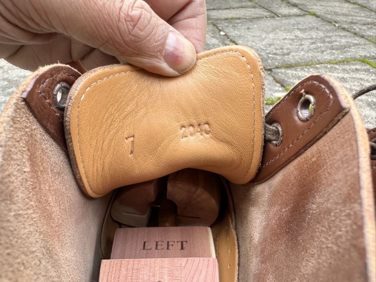Viberg Viberg 2040 Pigment Brown Boondocker Size US 7 / EU 40 - 7 Thumbnail