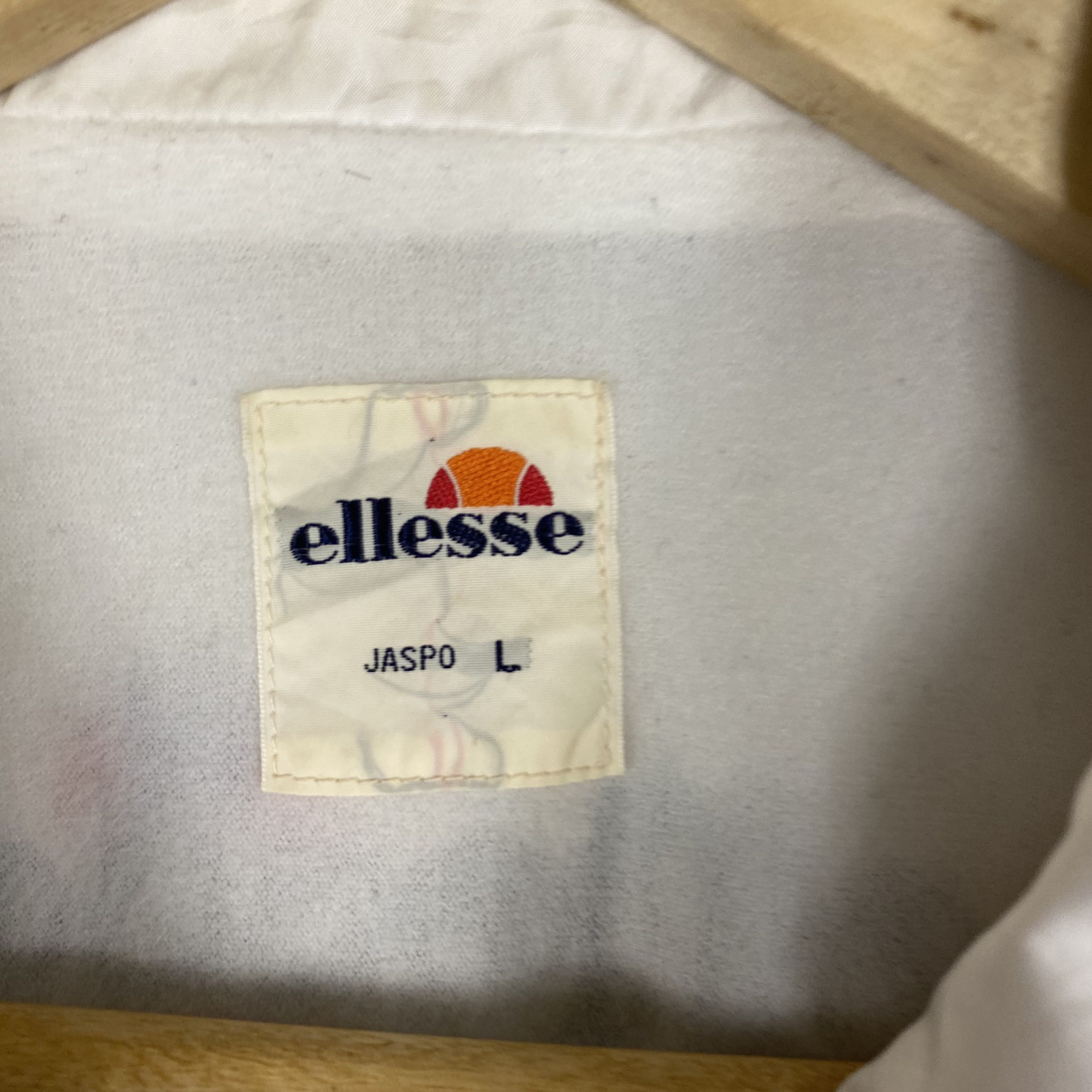 Ellesse 💥 90s ELLESSE PERUGIA ITALIA SPORT ZIPPER JACKET Size US M / EU 48-50 / 2 - 8 Thumbnail