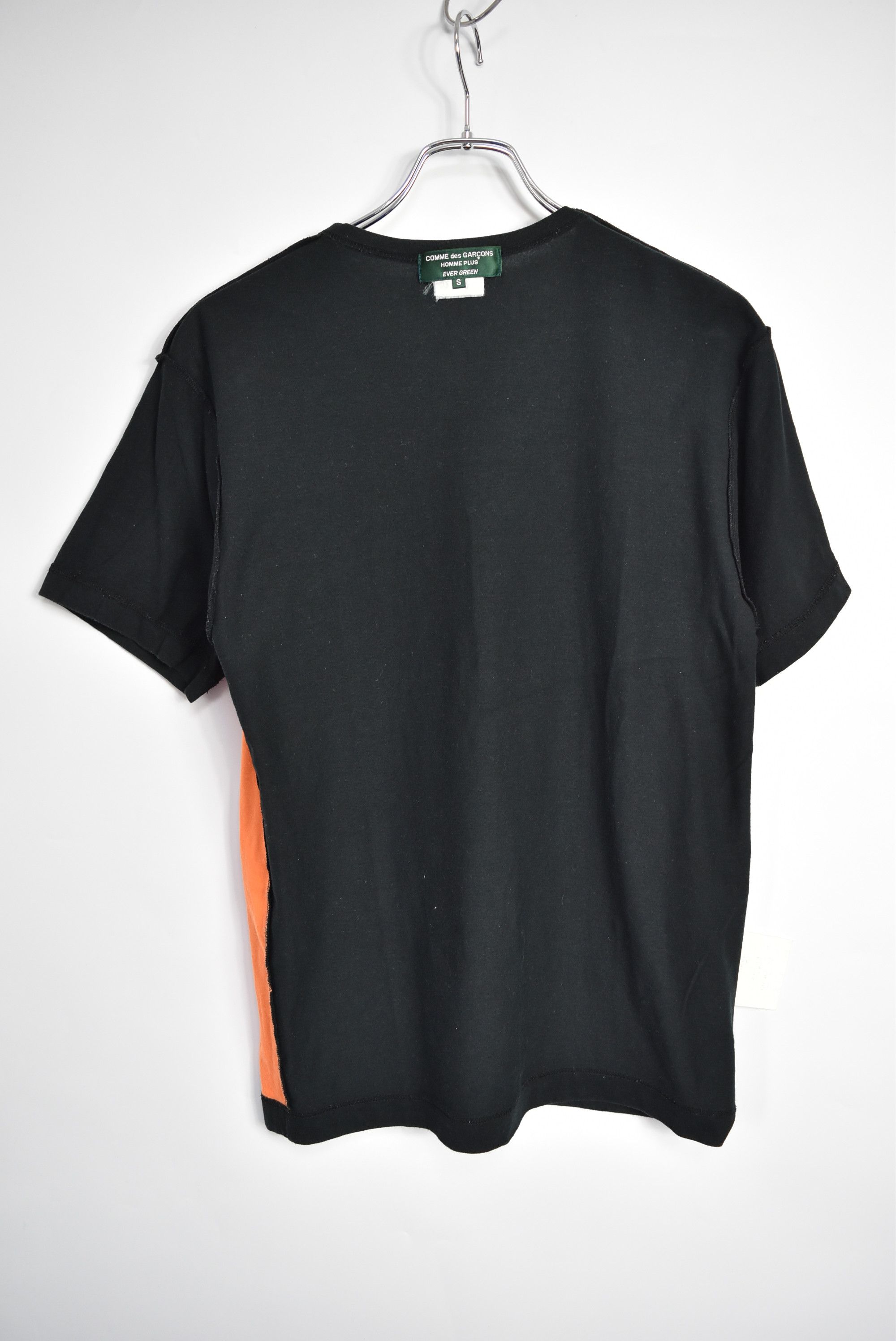 Comme des Garcons COMME des GARCONS reversible panel t-shirt 27979 - 790 61 Size US S / EU 44-46 / 1 - 8 Thumbnail