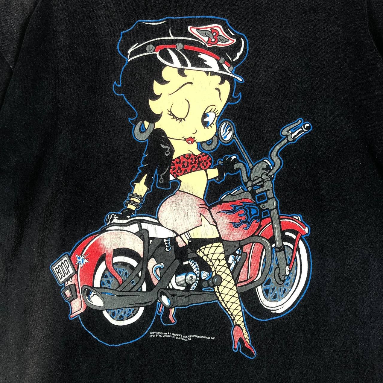 Other Vintage 90s Betty Boop Cartoon T-Shirt Size US L / EU 52-54 / 3 - 5 Thumbnail