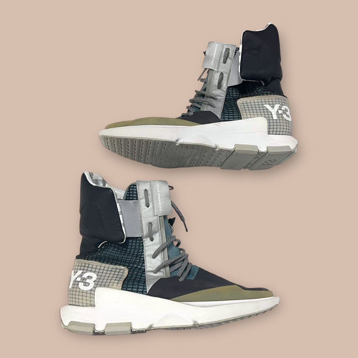Adidas × Y's Adidas Y-3 Noci High Size US 7.5 / EU 40-41 - 12 Thumbnail