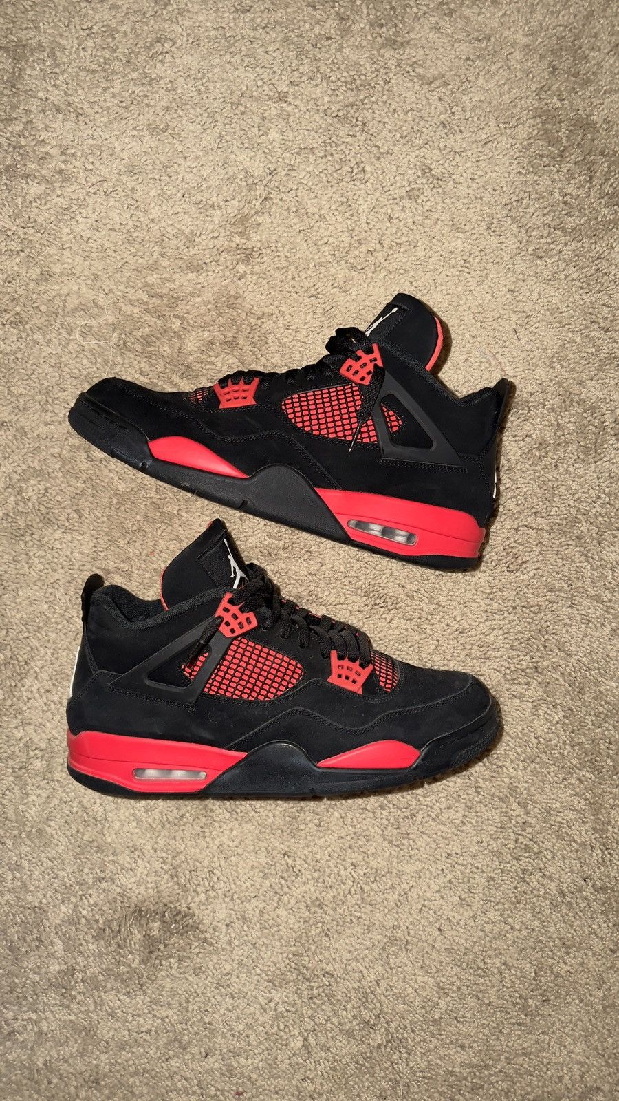 Jordan Brand Air Jordan 4 Retro ‘Red Thunder’ Size 13 Size US 13 / EU 46 - 1 Thumbnail