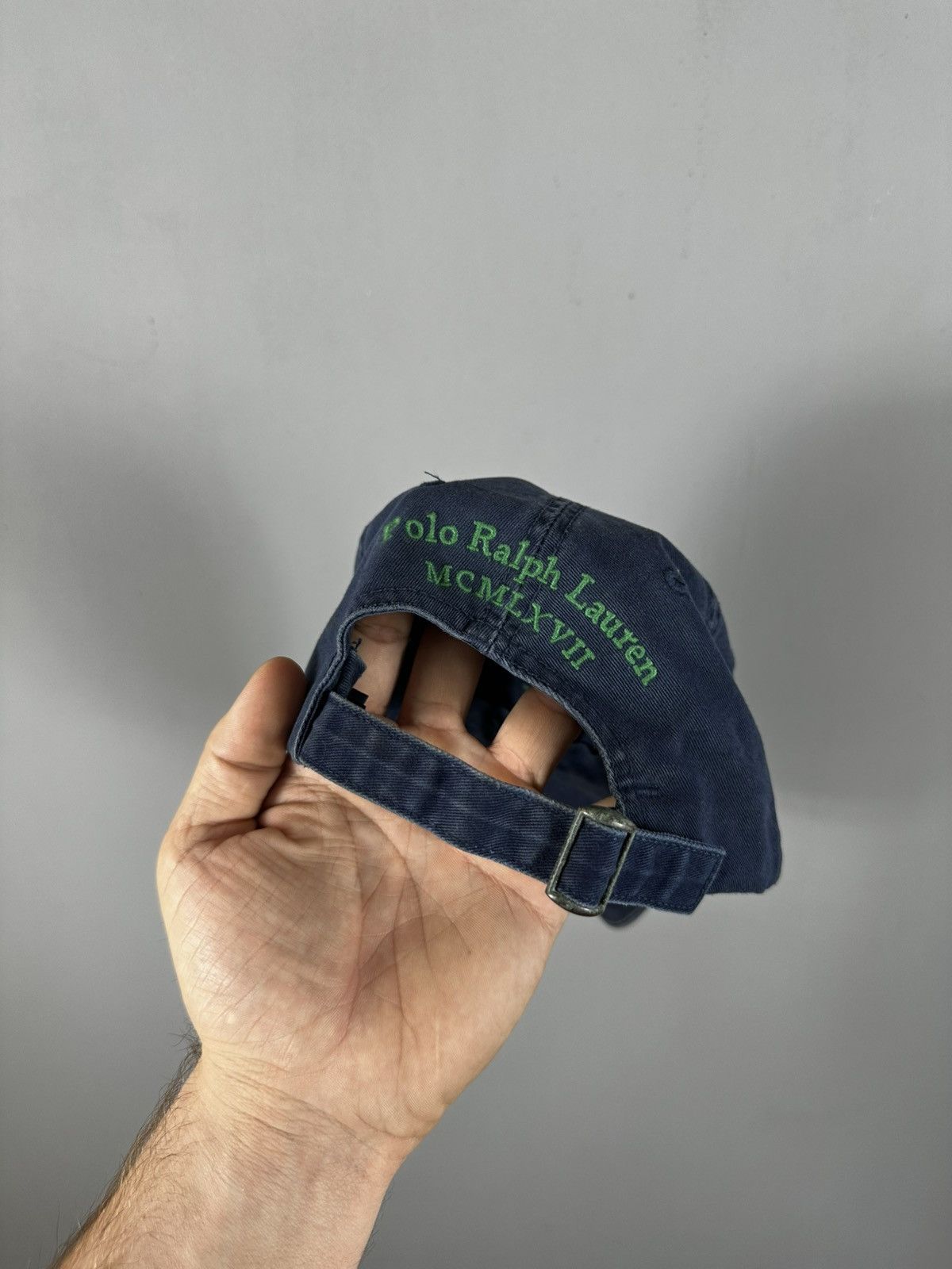 Polo Ralph Lauren Vintage Polo Ralph Lauren Cap Hat Size ONE SIZE - 3 Thumbnail