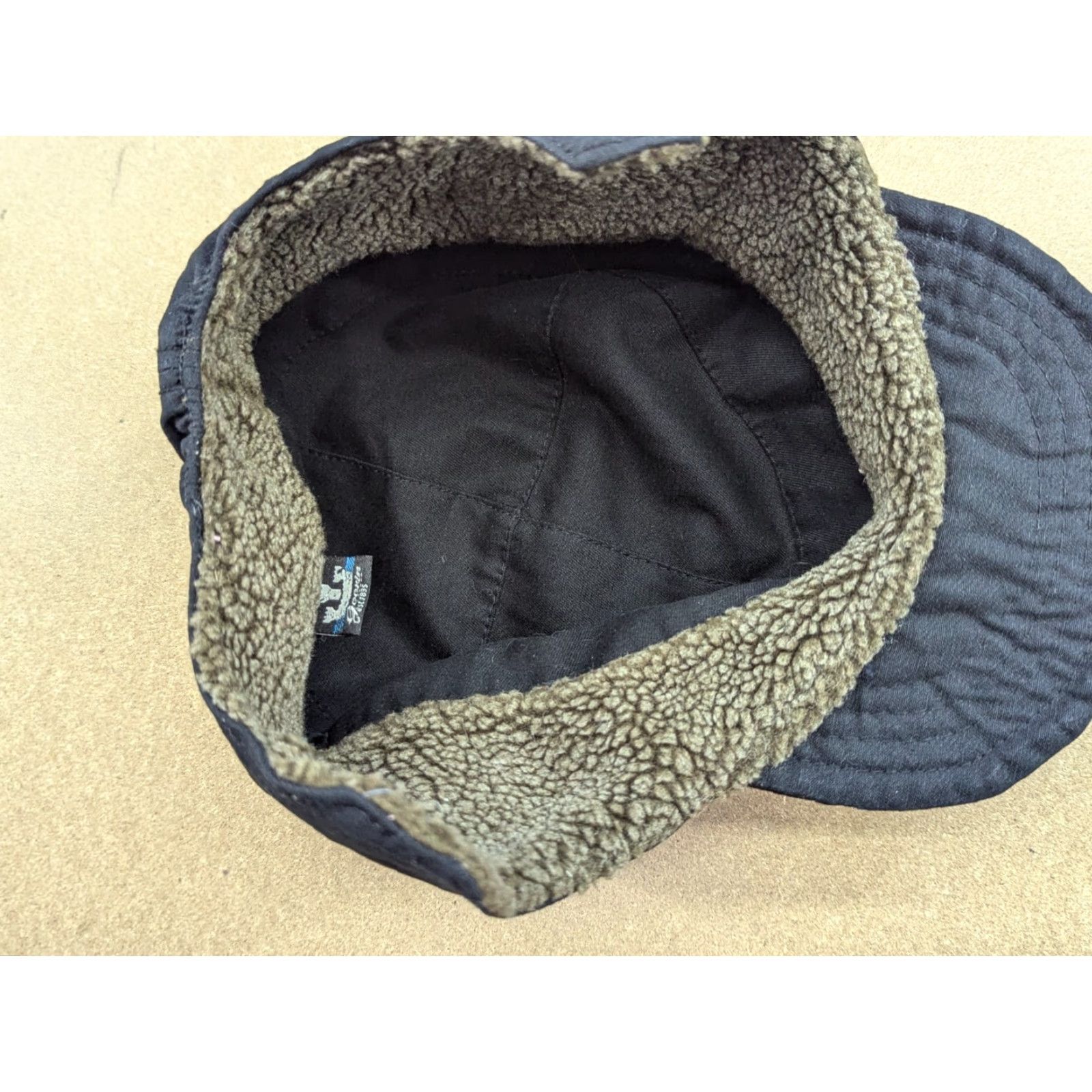 Goorin Bros. Goorin Bros Soft Cap M Black ear Flap Sherpa Insulated Outdoor Winter Balaclava Unisex Adults Men Women Size ONE SIZE - 2 Thumbnail