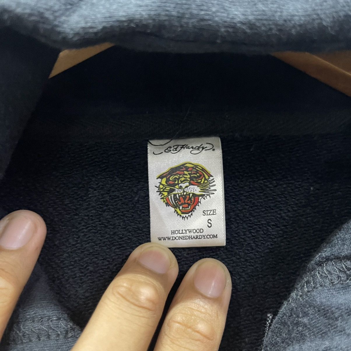 Ed Hardy 2000s Ed Hardy by Christian Audigier Tiger Zip Hoodie Size US S / EU 44-46 / 1 - 8 Thumbnail