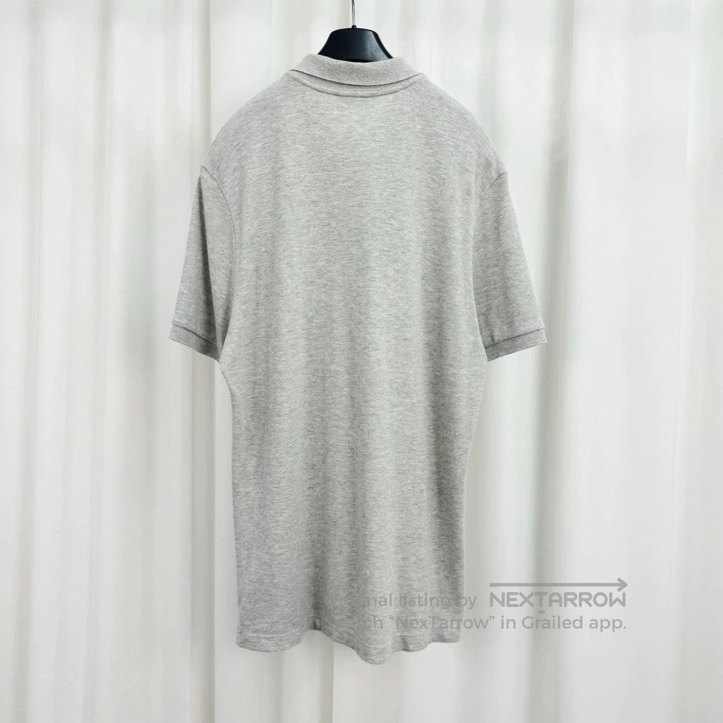 Dior Dior New Gray Embroidered CD Polo. Size US XXL / EU 58 / 5 - 2 Thumbnail
