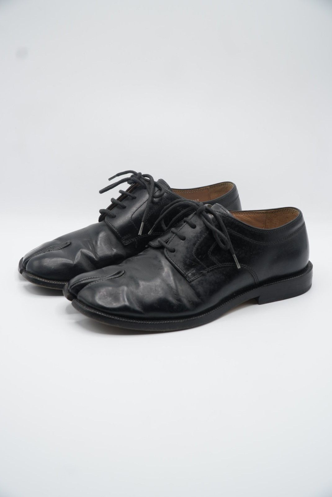 Maison Margiela Maison Margiela Tabi Lace-Up Derby Shoes Size US 5 / IT 35 - 2 Thumbnail