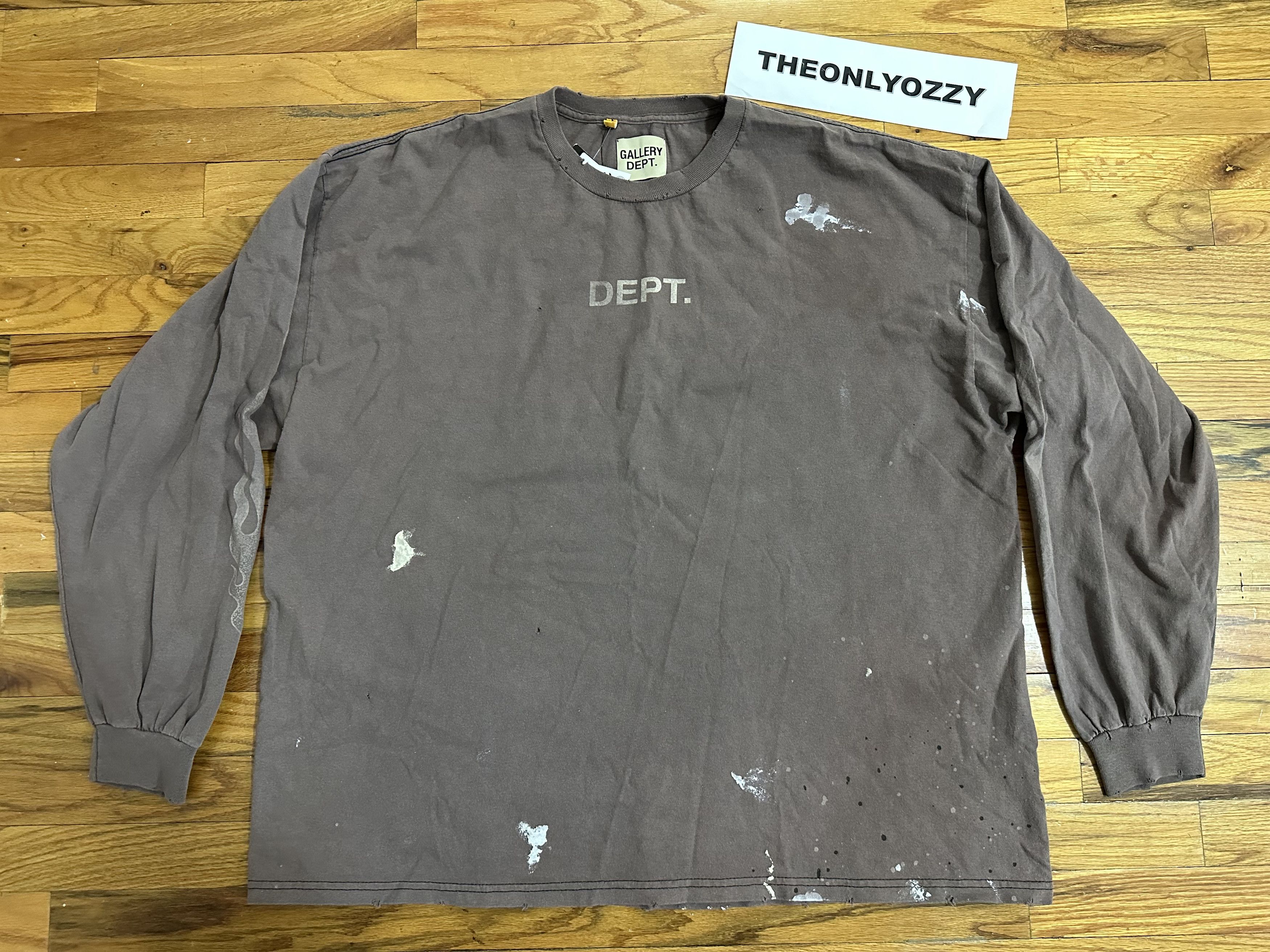 Gallery Dept Flame Long Sleeve | Grailed