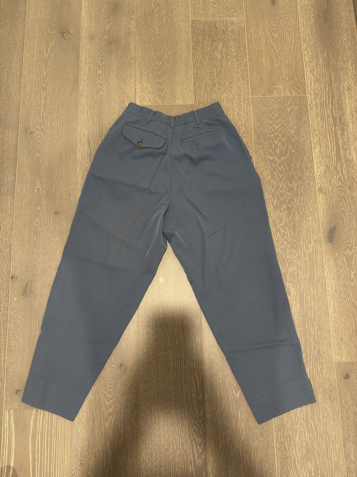 Comme des Garcons Homme Plus 90’s Comme De Garçon Homme Plus 100% Wool PleatedTrouser Size US 28 / EU 44 - 3 Thumbnail