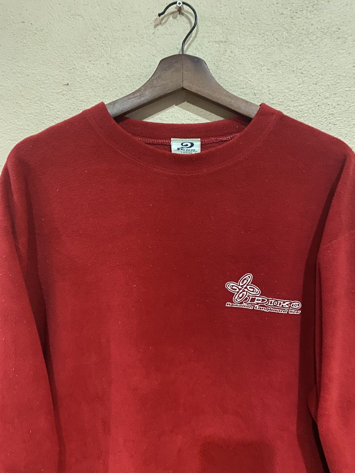 Vintage Vintage Piko Hawaiian Longboard Sweatshirt Size US L / EU 52-54 / 3 - 3 Thumbnail