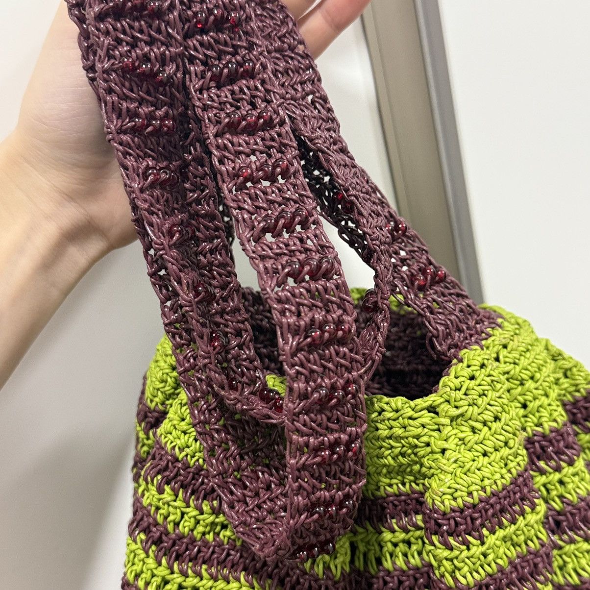 Kiko Kostadinov Kiko kokostadinov beaded tote bag Size ONE SIZE - 5 Thumbnail