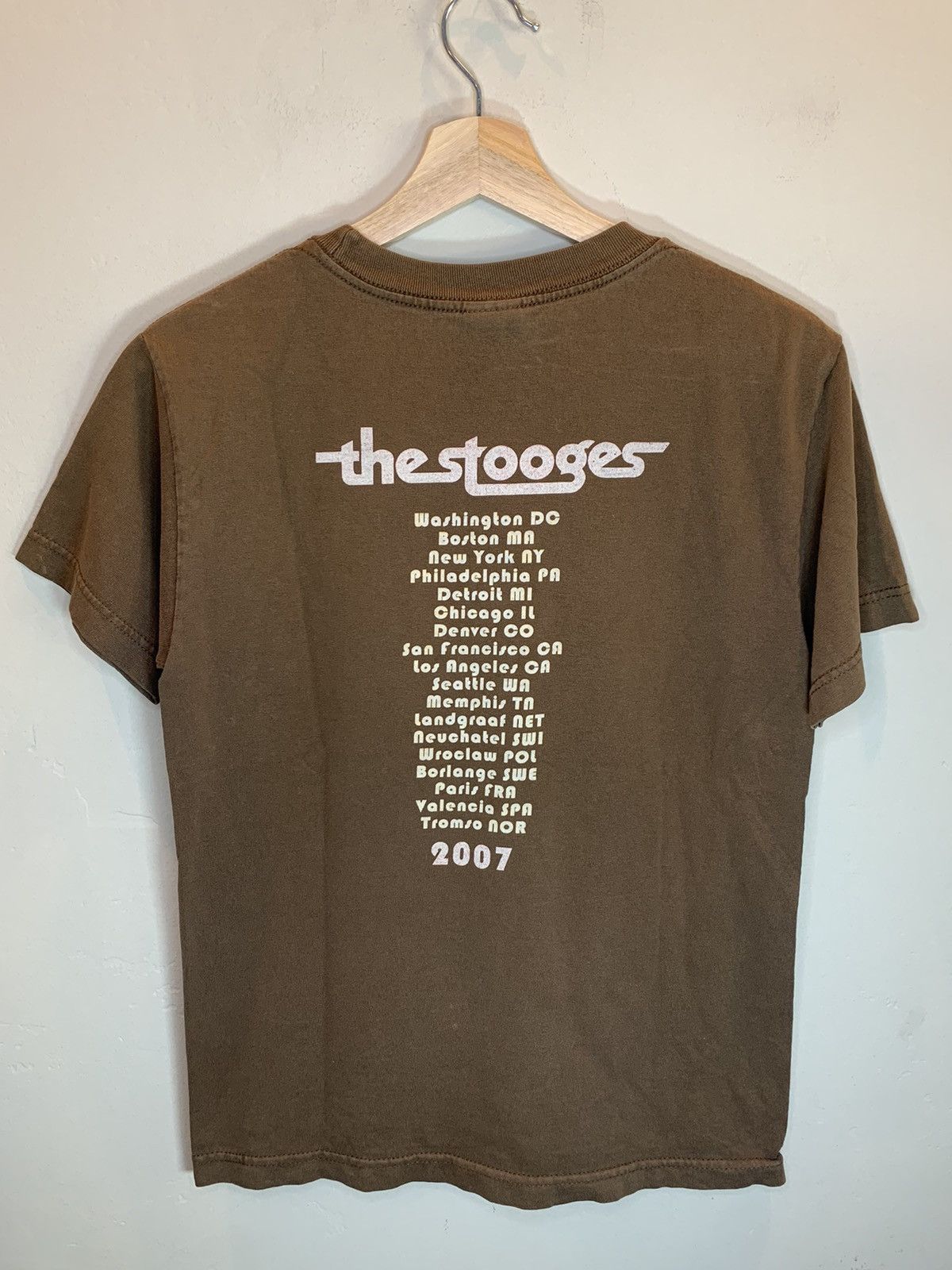 Band Tees RARE* Vintage Iggy Pop & The Stooges Funhouse Tour Art Shirt Size US S / EU 44-46 / 1 - 3 Thumbnail