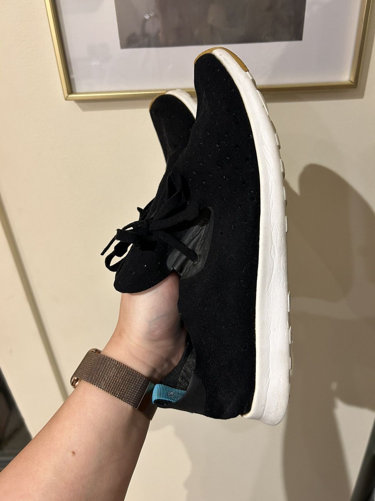 Native Apollo vegan suede shoes Size US 9 / IT 39 - 2 Thumbnail