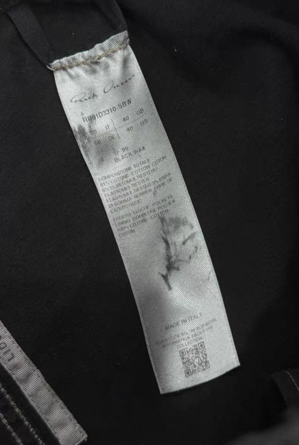 Rick Owens Rick Owens size US 46 shorts 2503-Nextarrow Size US 34 / EU 50 - 4 Thumbnail