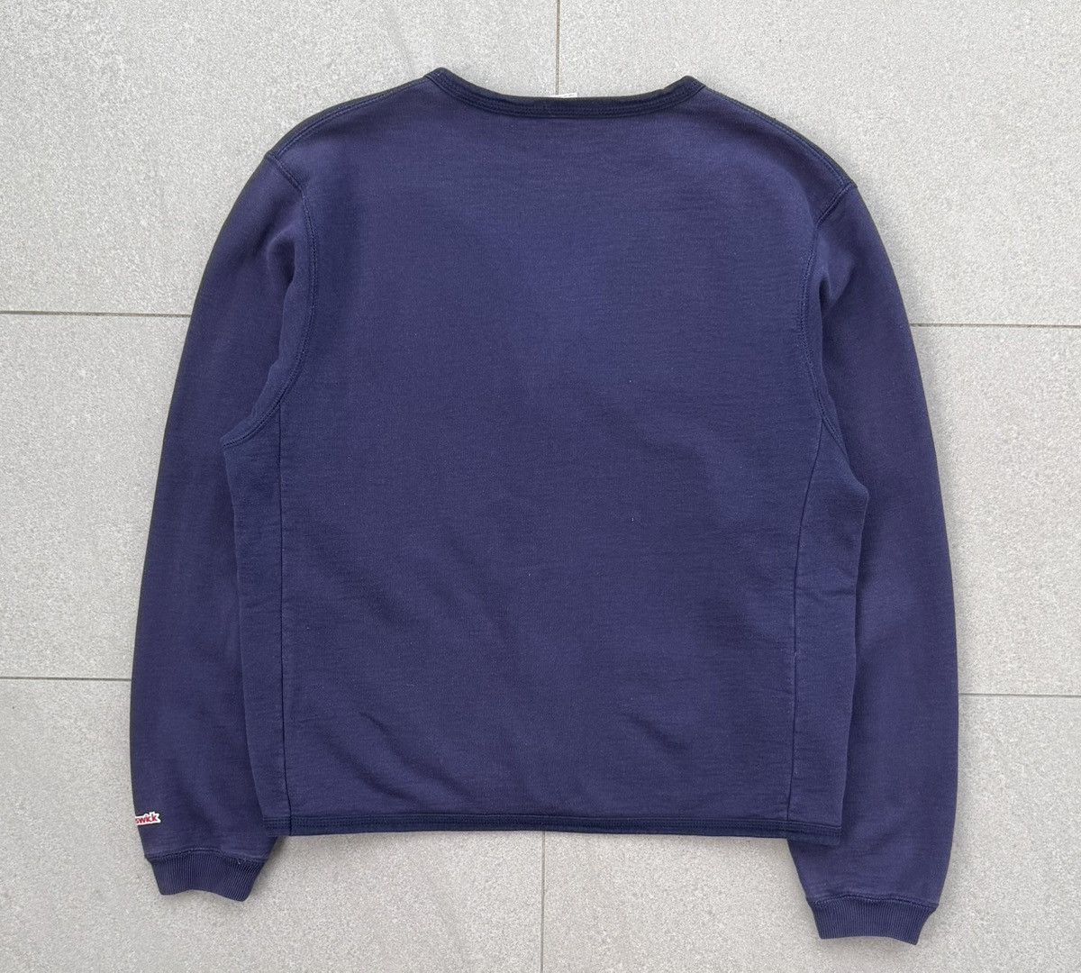 Sugar Cane Vintage Cheswick Sports Wear Cardigan Navy By Sugar Cane Size US M / EU 48-50 / 2 - 3 Thumbnail