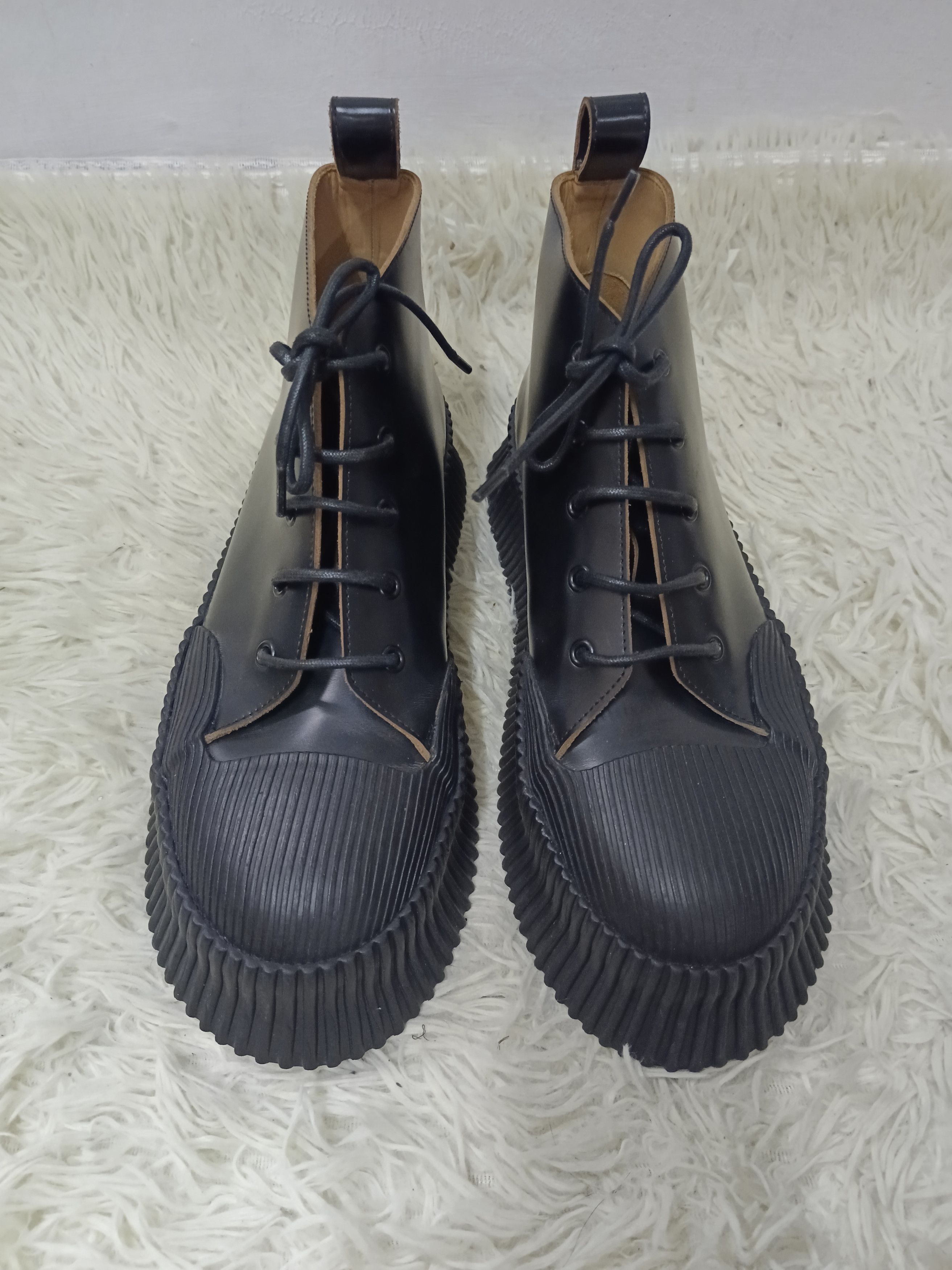 JILL SANDER ROANA HIGH-TOP(SIZE 43)