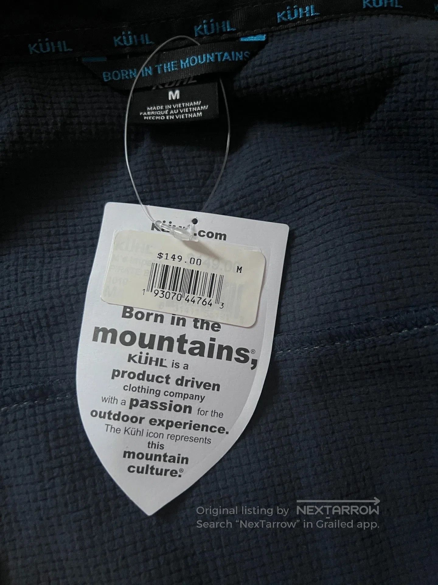 Kuhl KUHL Impakt Men's Fleece. Size US M / EU 48-50 / 2 - 5 Thumbnail