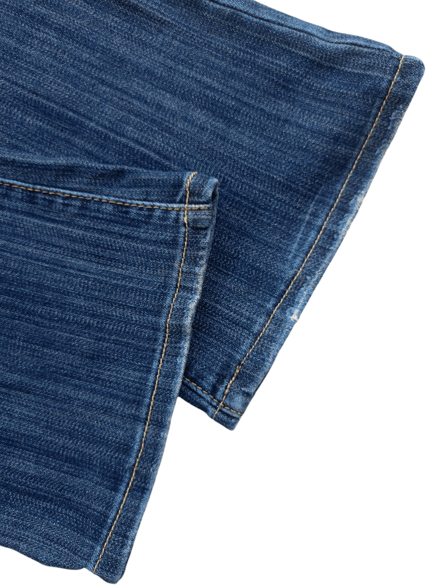 Forever 21 × Vintage XXL FOREVER 21 Boot Cut Distressed Vintage Streetwear Jeans Size 27" / US 4 / IT 40 - 12 Thumbnail