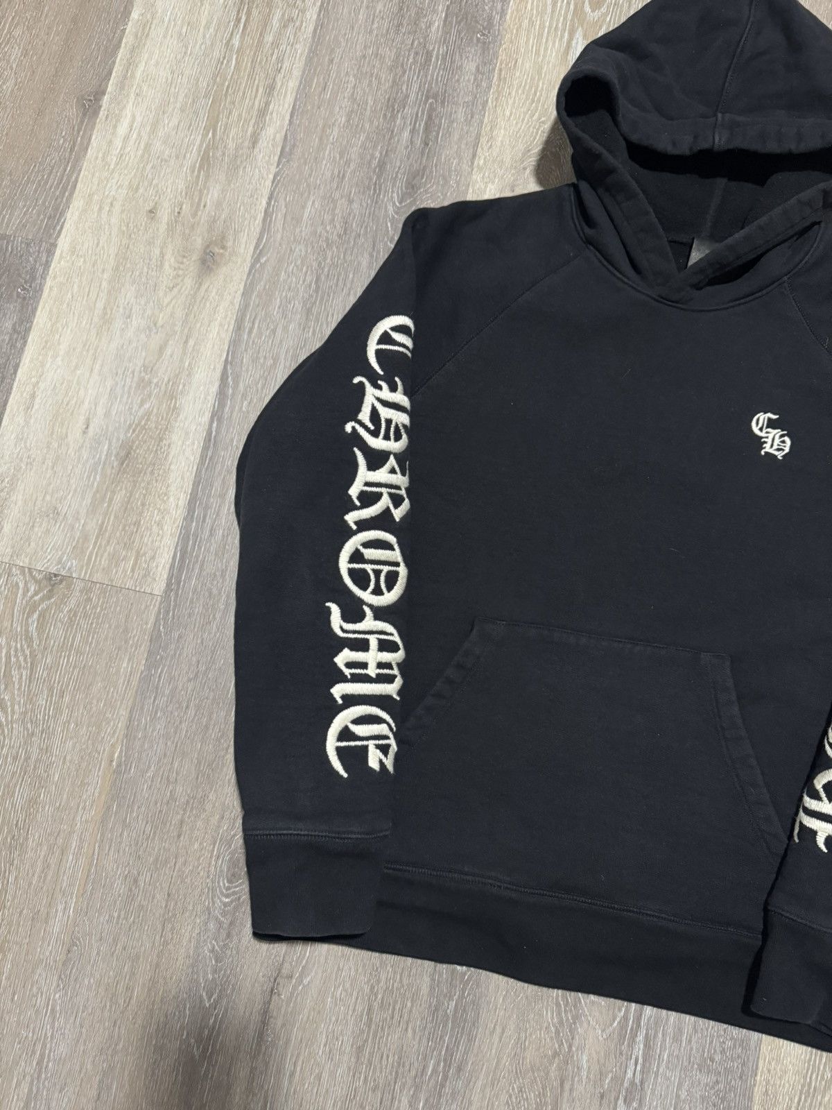Chrome Hearts Chrome hearts slo ride hoodie Size US S / EU 44-46 / 1 - 2 Thumbnail
