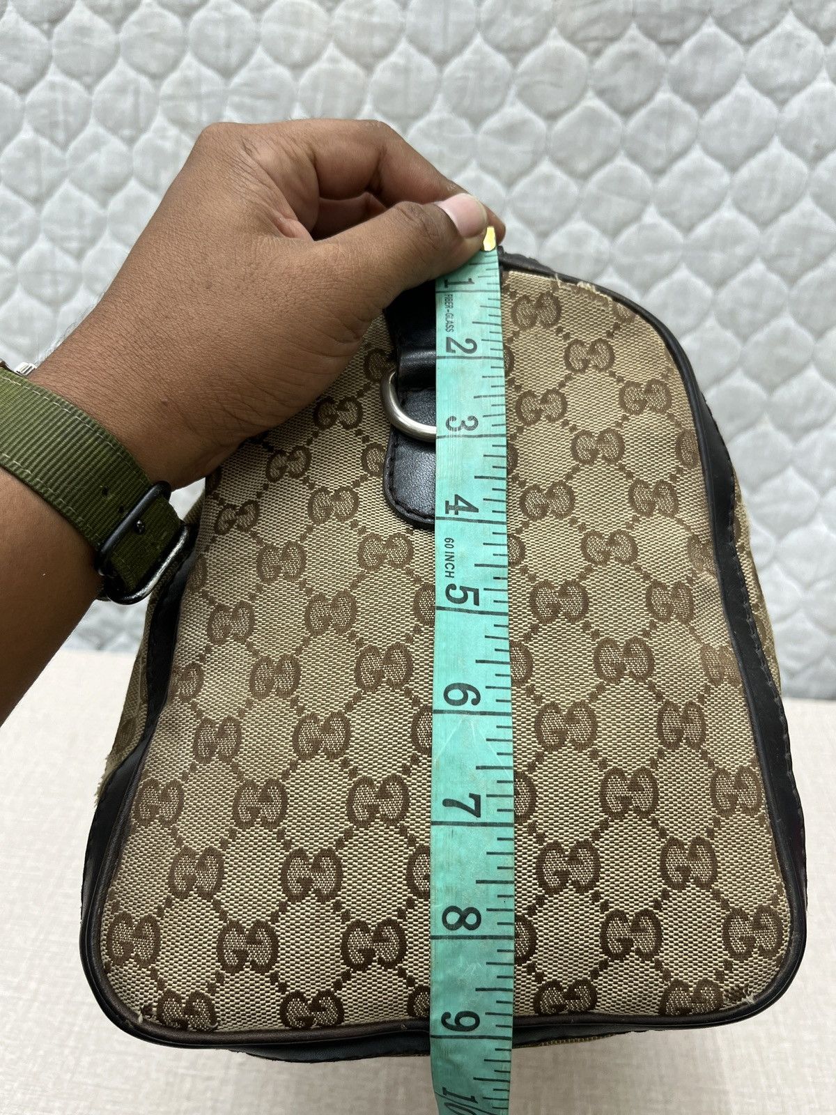 Gucci 🔥🔥🔥STEALS GUCCI BOSTON BAG Size ONE SIZE - 19 Thumbnail