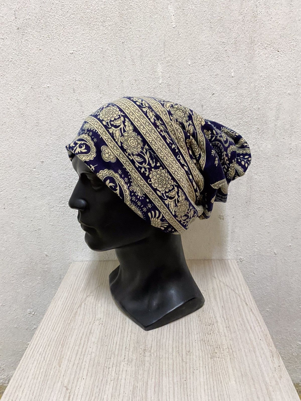 Japanese Brand Japanese Brand Rare Design Beanie Hat Size ONE SIZE - 3 Thumbnail