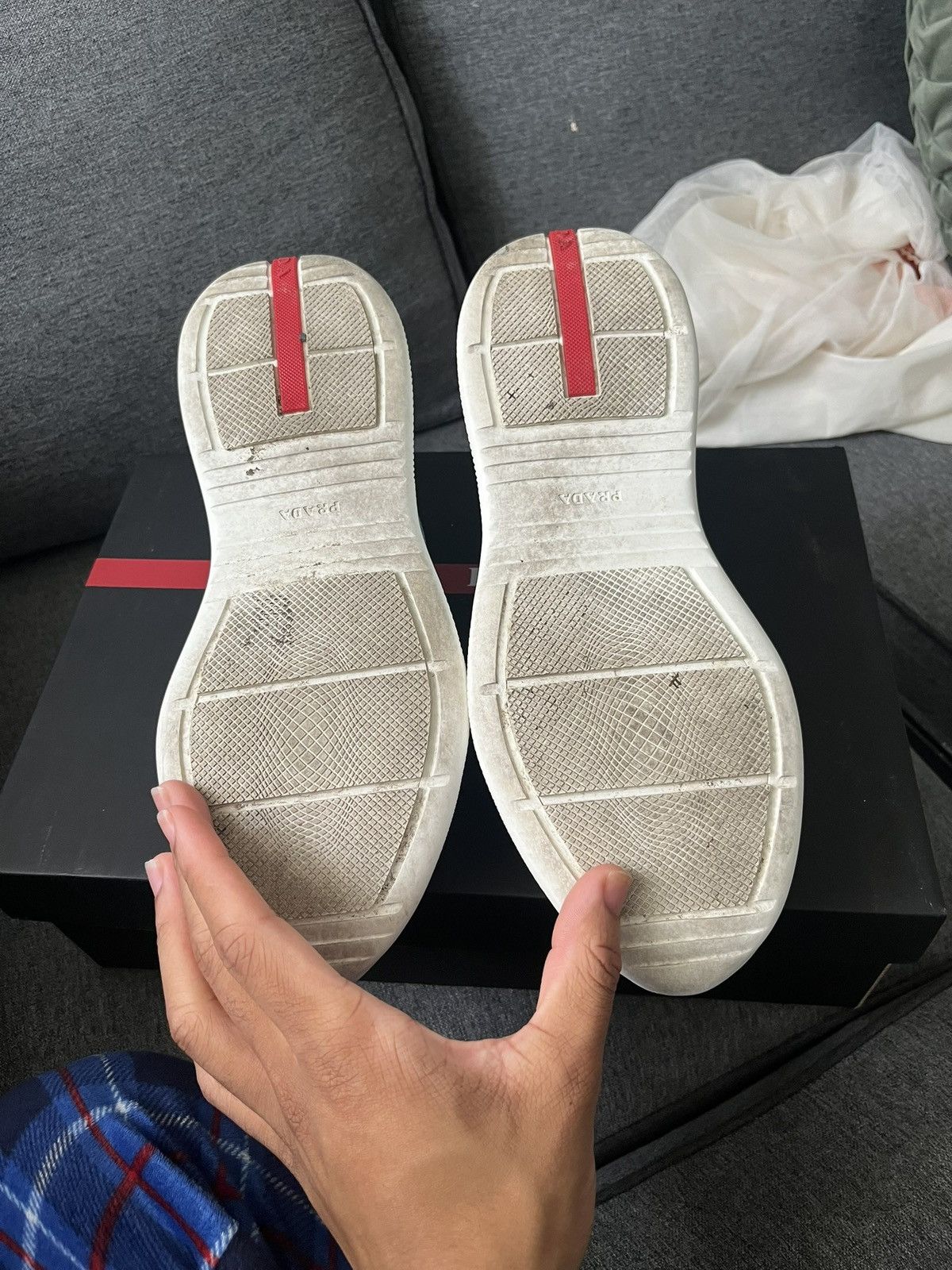 Prada Prada American Cup Sneaker Size US 9.5 / EU 42-43 - 6 Thumbnail