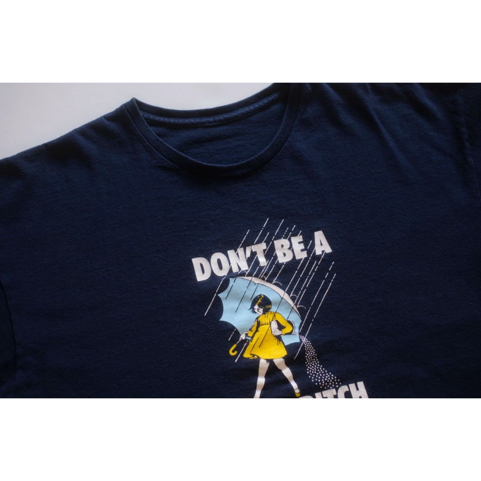 Vintage VINTAGE MORTONS SALT FUNNY Y2K RETRO GRAPHIC BLUE T SHIRT 2XL MEN's Size US XXL / EU 58 / 5 - 5 Thumbnail