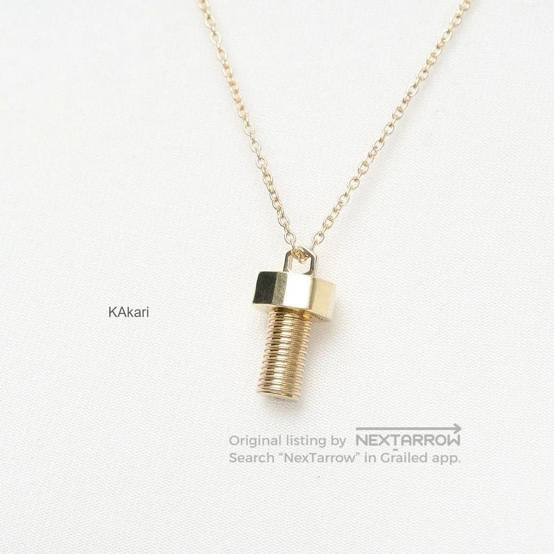 Ambush Design Ambush Heavy Nut Necklace. Size ONE SIZE - 3 Thumbnail