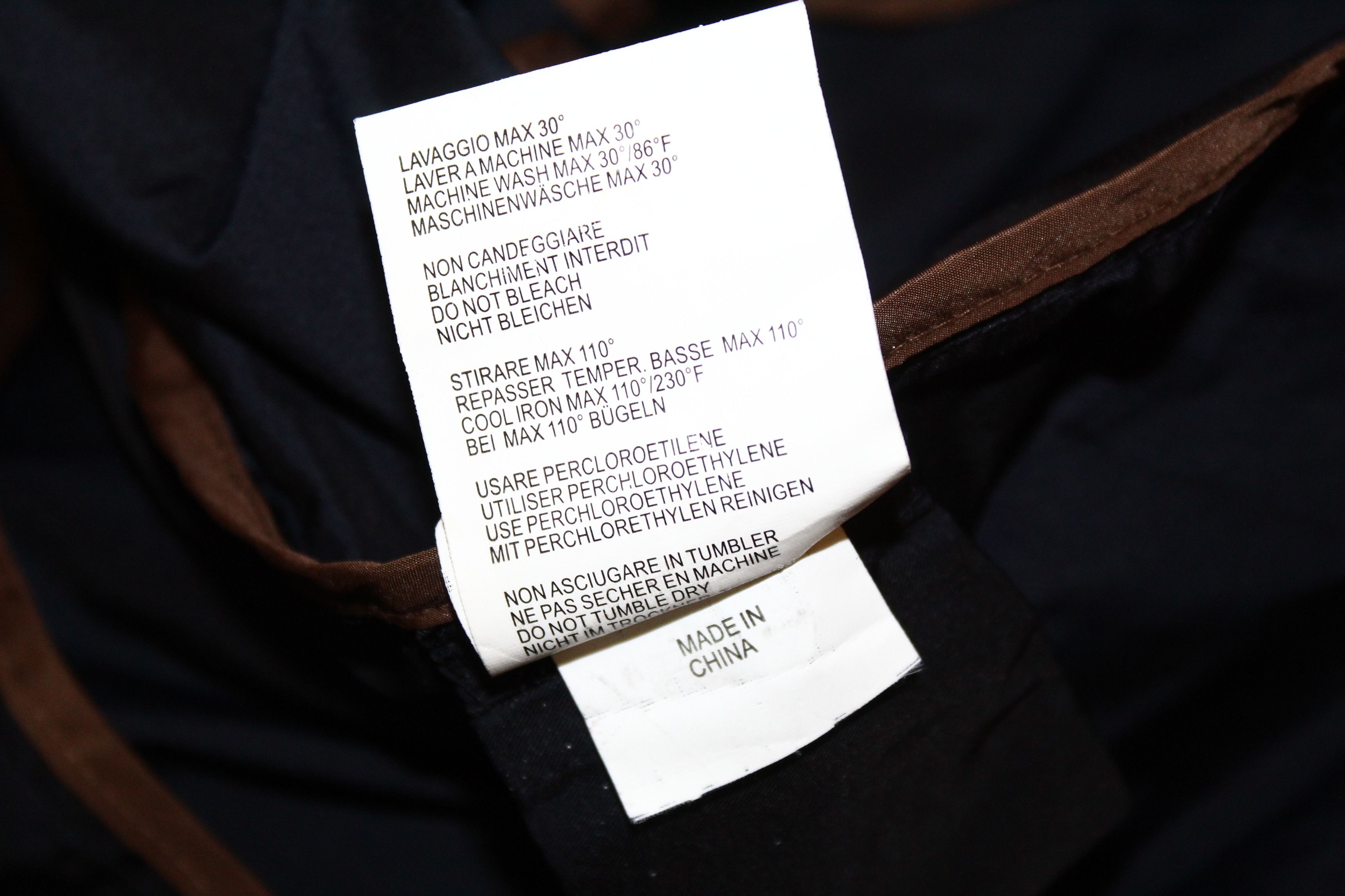 Gimo's Gimo's Hidden Button Unlined Classic Casual Trench Coat Size XL / US 12-14 / IT 48-50 - 13 Thumbnail
