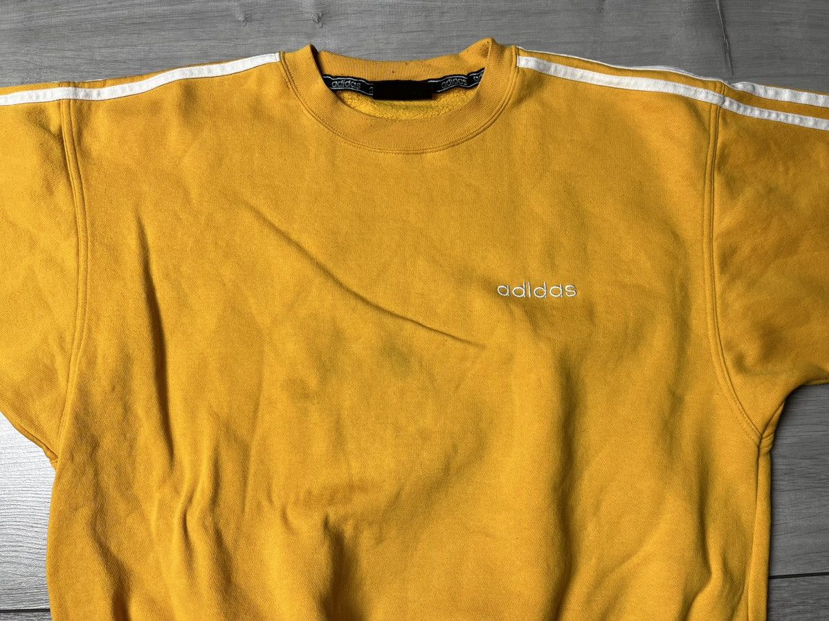 Adidas Vintage adidas sweatshirt oversized fit S/M 90s Size US S / EU 44-46 / 1 - 3 Thumbnail