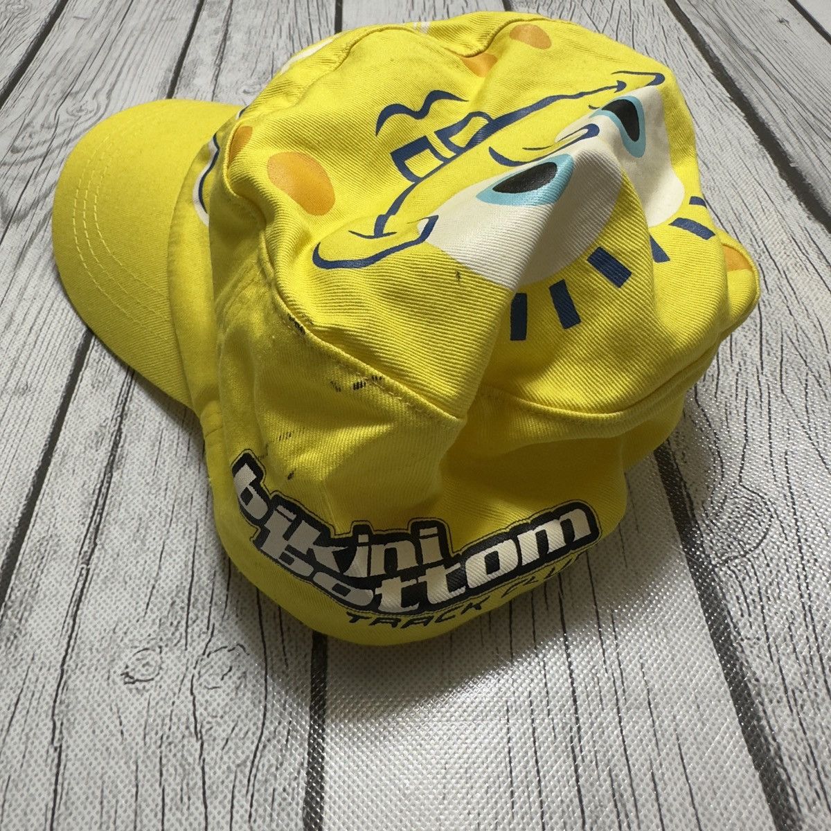 Nickelodeon × Vintage Vintage Spongebob Squarepants hat Size ONE SIZE - 2 Thumbnail