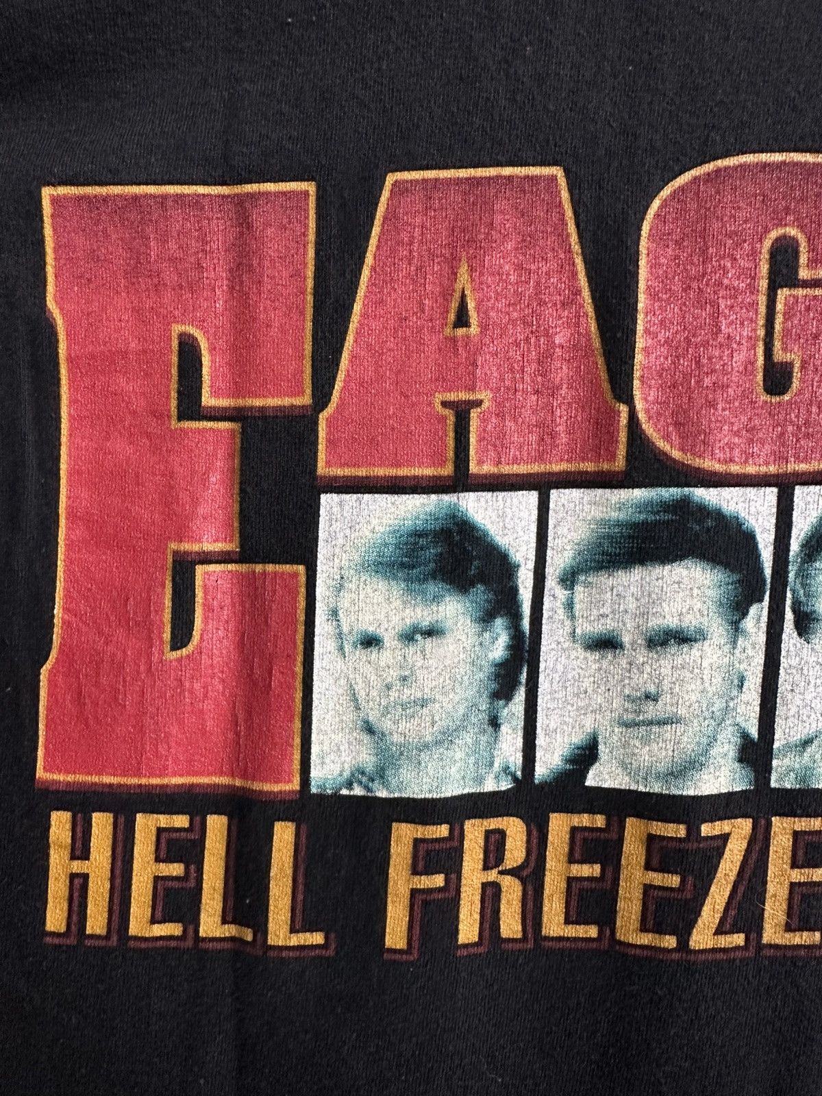 Band Tees Vintage 1994 The Eagles Hotel California Giant T Shirt Size US XL / EU 56 / 4 - 8 Thumbnail