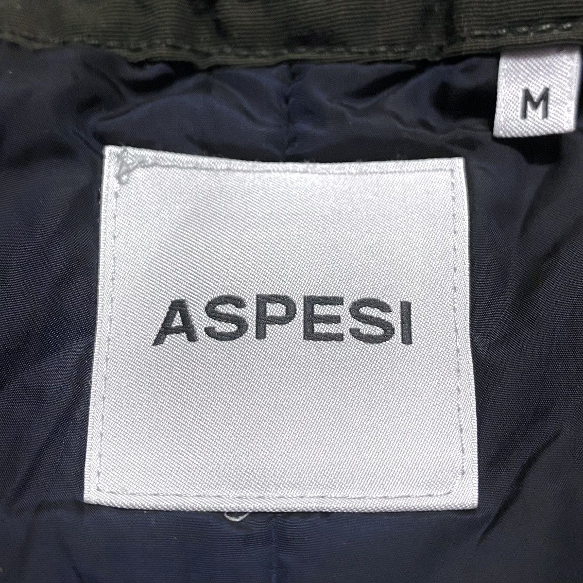 Aspesi Alberto Aspesi Thermore Insulated Khaki Green Trench Coat Size M / US 6-8 / IT 42-44 - 18 Thumbnail