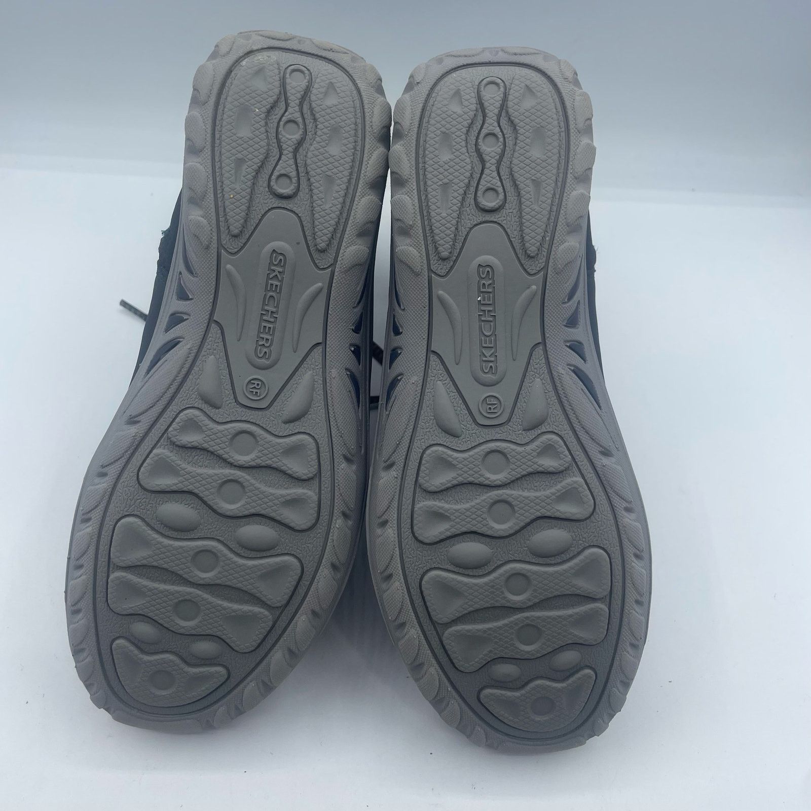 SKECHERS Skechers Reggae Fest Moro Rock Faux Fur Lined Booties Navy 6 Size US 6 / IT 36 - 8 Thumbnail