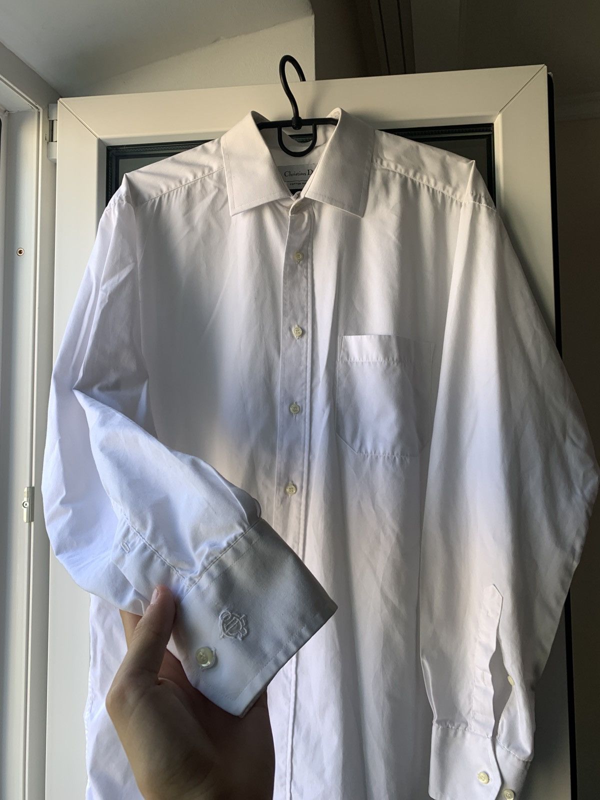 Christian Dior Monsieur 🔥VINTAGE CHRISTIAN DIOR SHIRT Size US L / EU 52-54 / 3 - 1 Thumbnail
