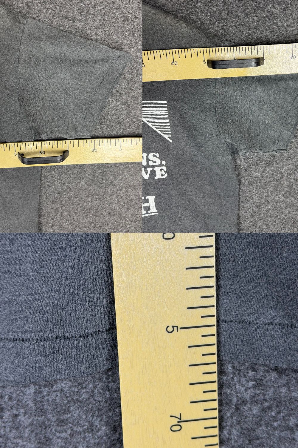 Vintage 70s Busch Mountains Tee – USA Single Stitch Platinum 50/50 Size US M / EU 48-50 / 2 - 8 Thumbnail