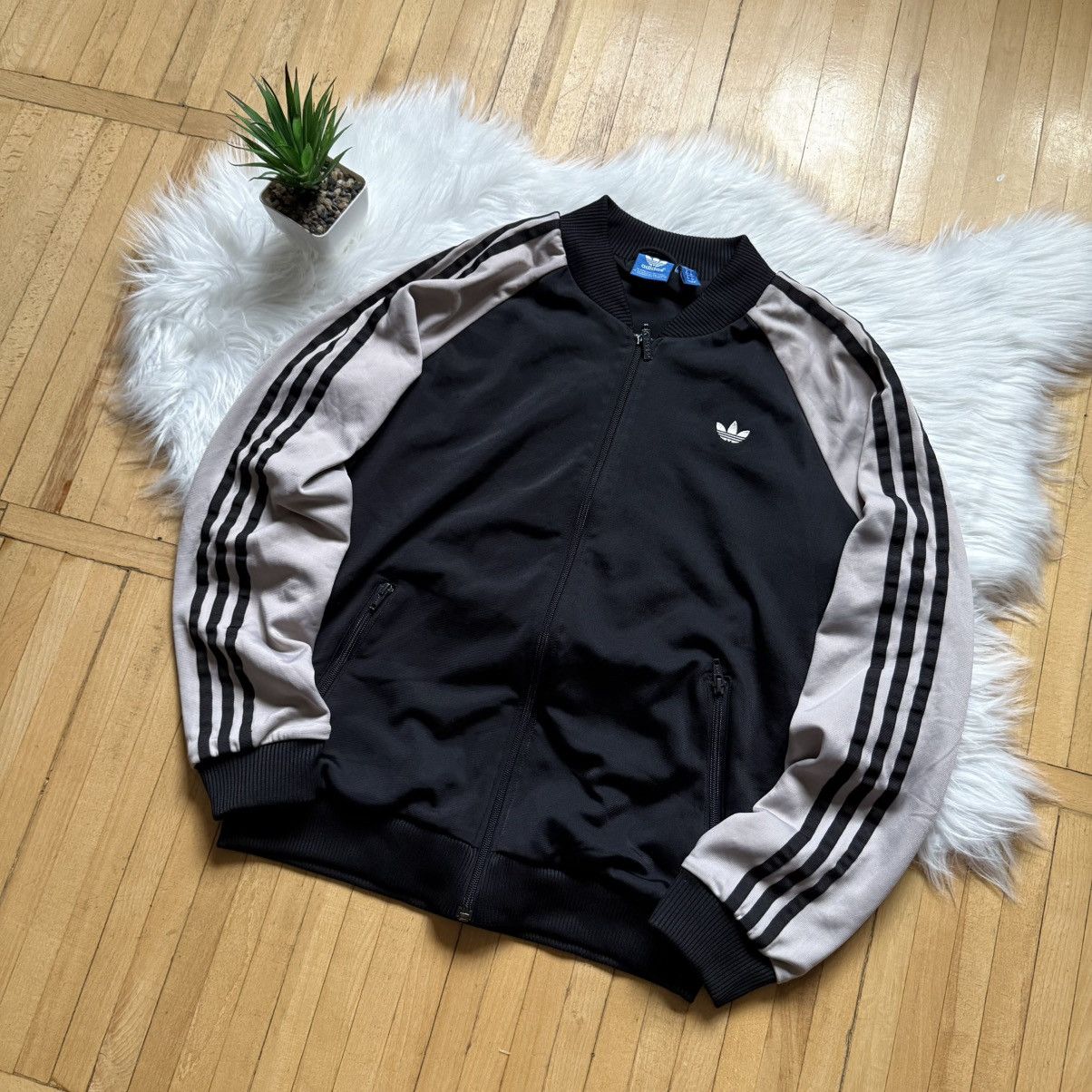 Adidas 📌 Adidas 2012 Y2k Firebird Track Zip Jacket Size L / US 10 / IT 46 - 2 Thumbnail
