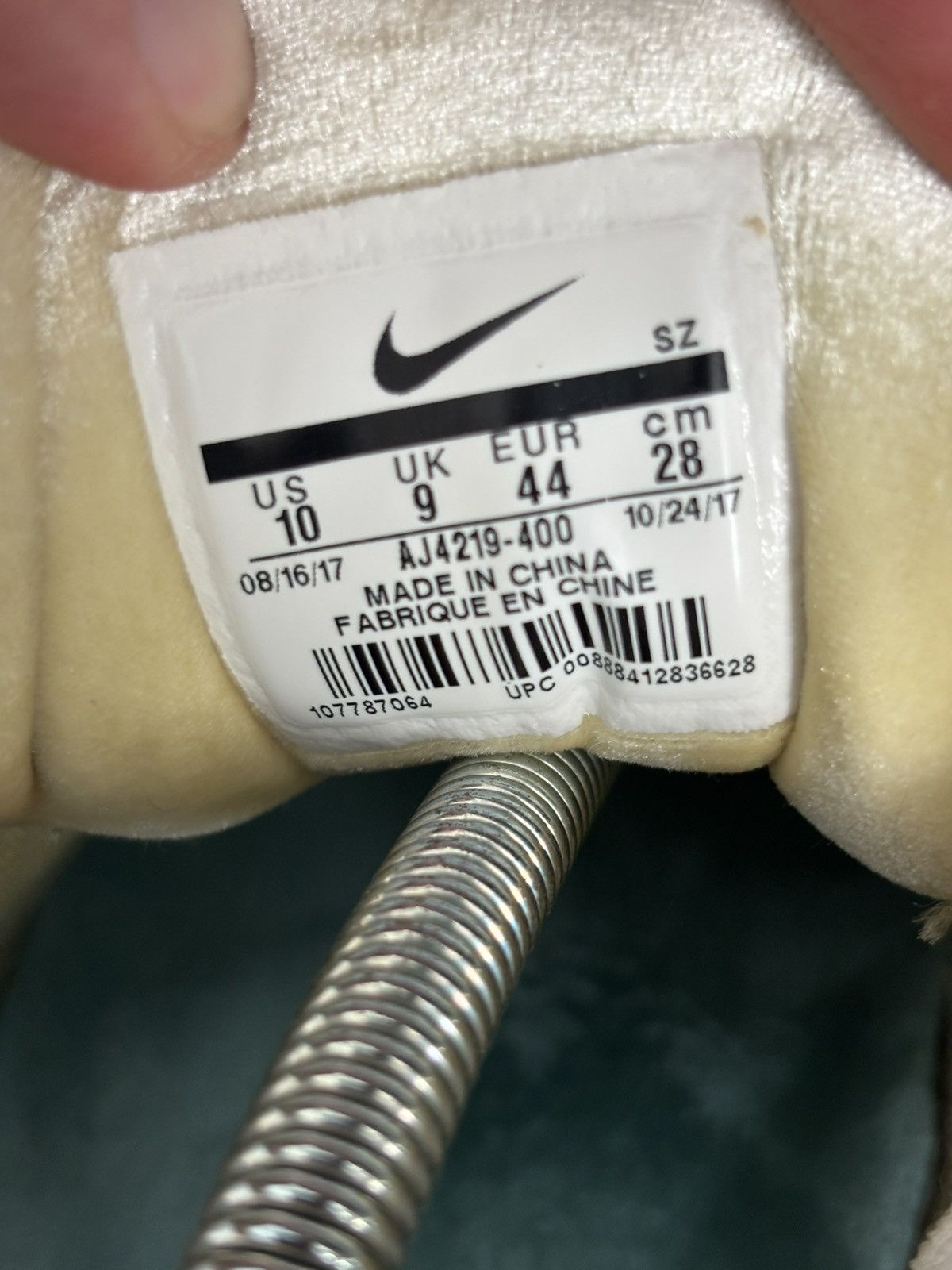 Nike Air Max 1/97 SW Size US 10 / EU 43 - 8 Thumbnail
