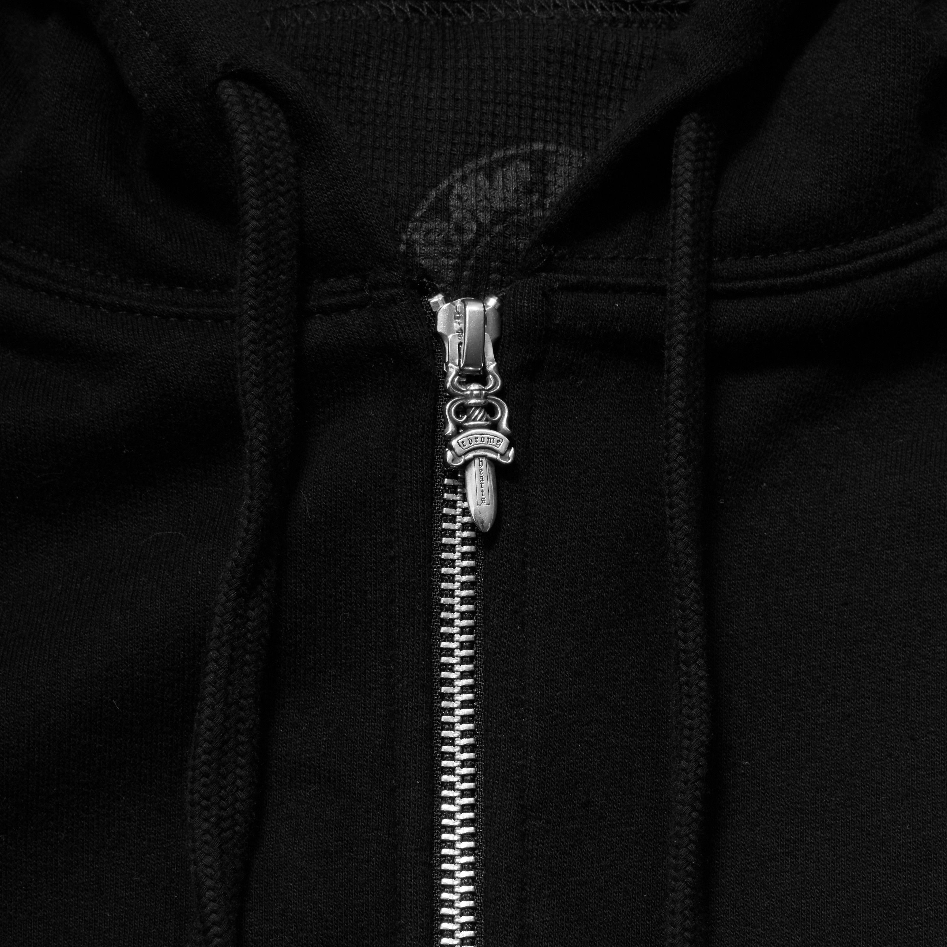Chrome Hearts CHROME HEARTS Multicolor Cross Cemetery Zip Up Hoodie BLACK Size US XL / EU 56 / 4 - 8 Thumbnail