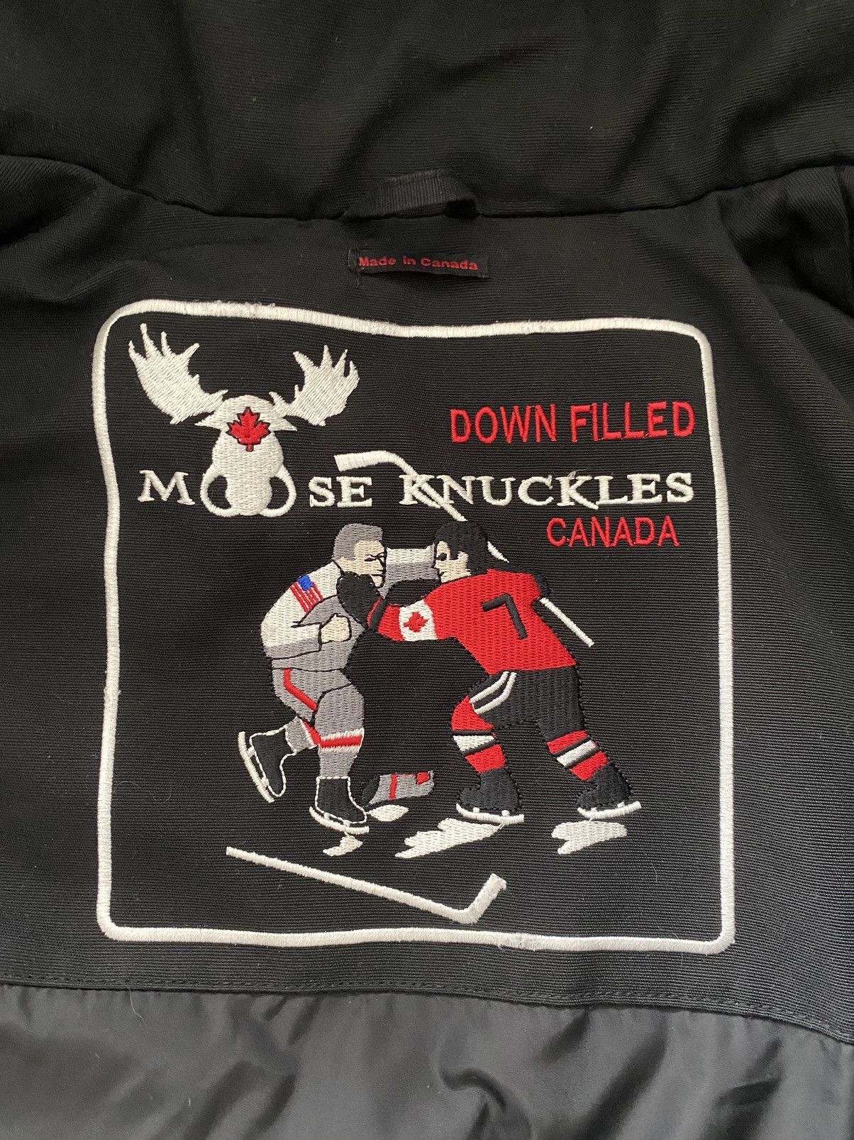 Moose Knuckles Fur Parka detachable hood Size US L / EU 52-54 / 3 - 11 Thumbnail