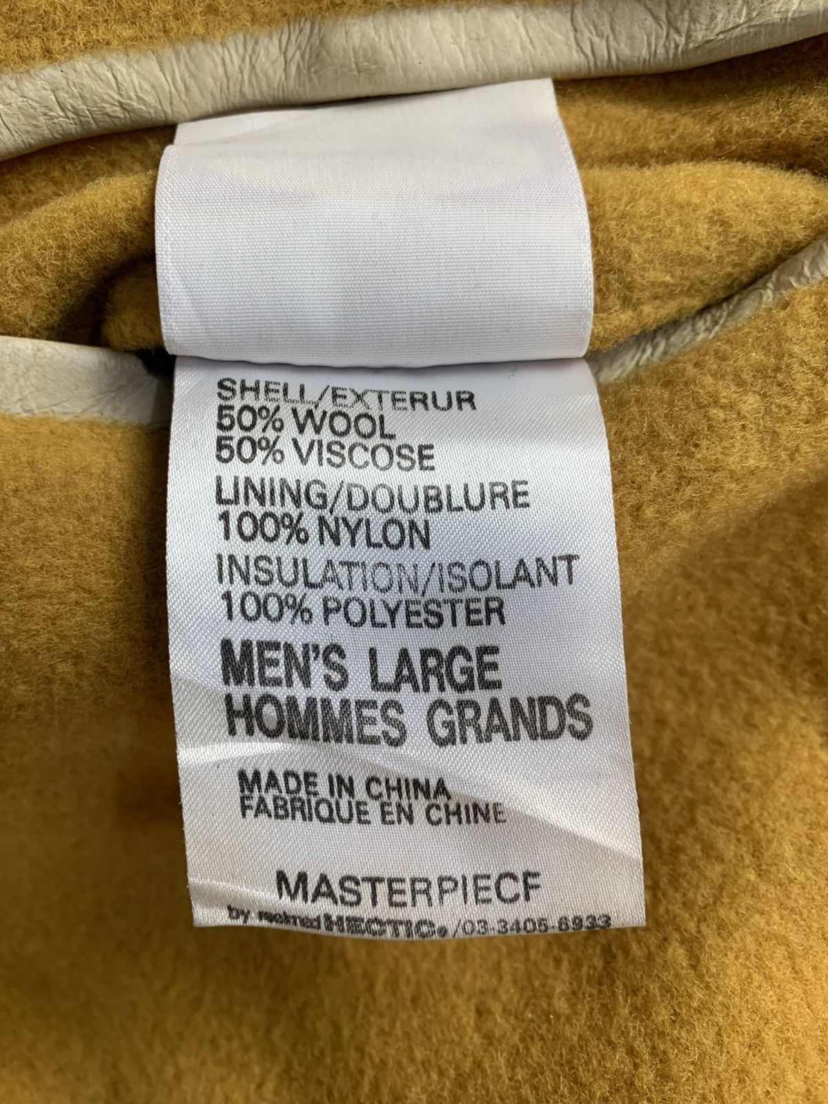MasterPiece Master Piece JapanesBrand StreetWear Outwear Varsity Jacket Size US XL / EU 56 / 4 - 11 Thumbnail