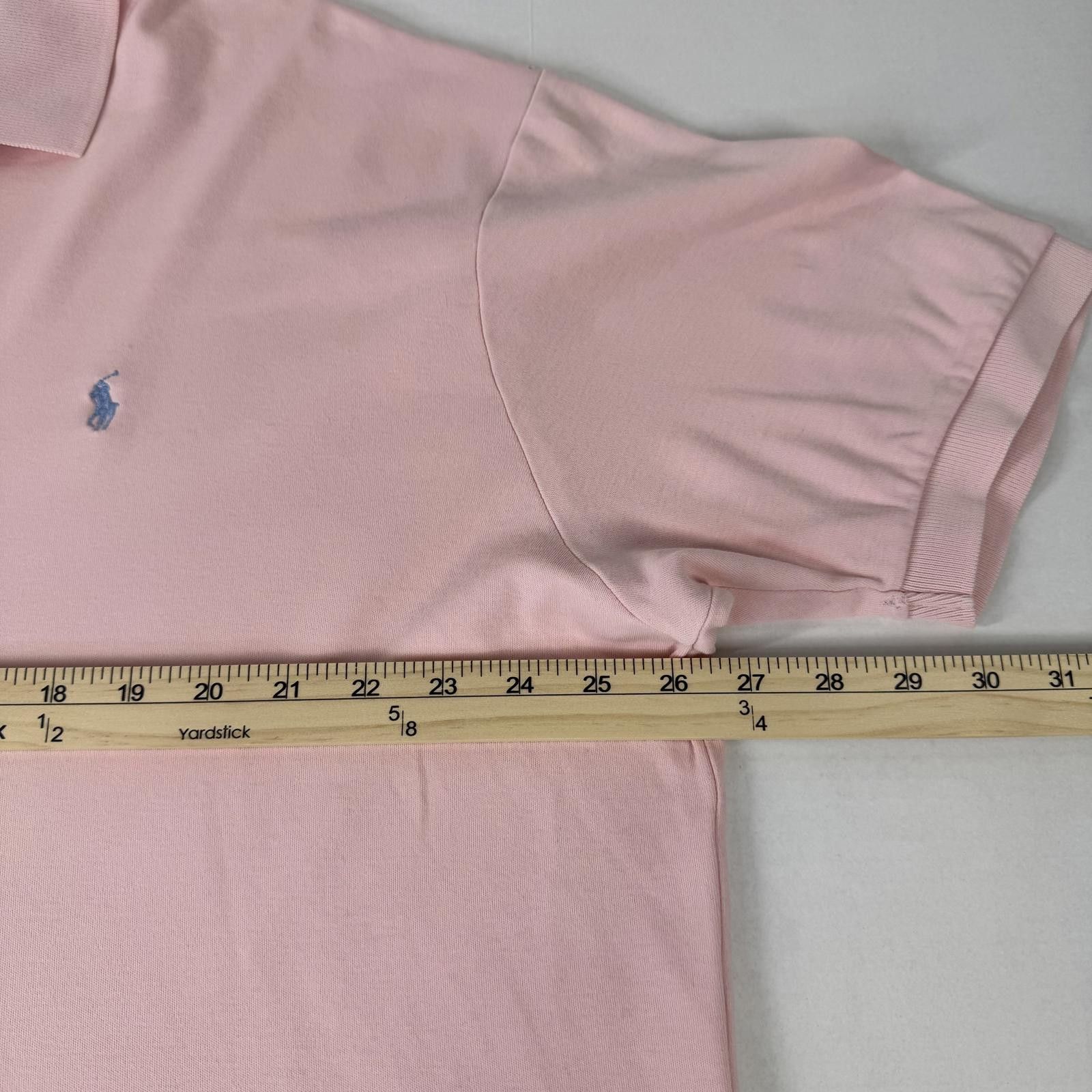 Polo Ralph Lauren Pink Ralph Lauren Size XL Polo Blue Horse Size US XL / EU 56 / 4 - 3 Thumbnail