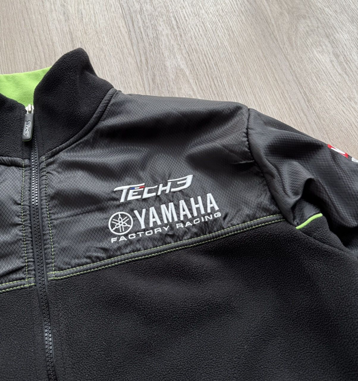 Yamaha Yamaha Tech 3 Monster Energy Moto GP Black Fleece Jacket Size US M / EU 48-50 / 2 - 4 Thumbnail