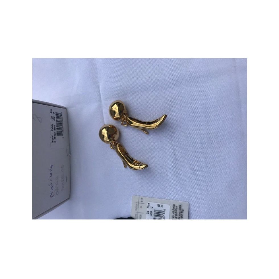 Moschino SS15 Moschino Couture Jeremy Scott Pumps Clip-On Earrings Size ONE SIZE - 9 Thumbnail
