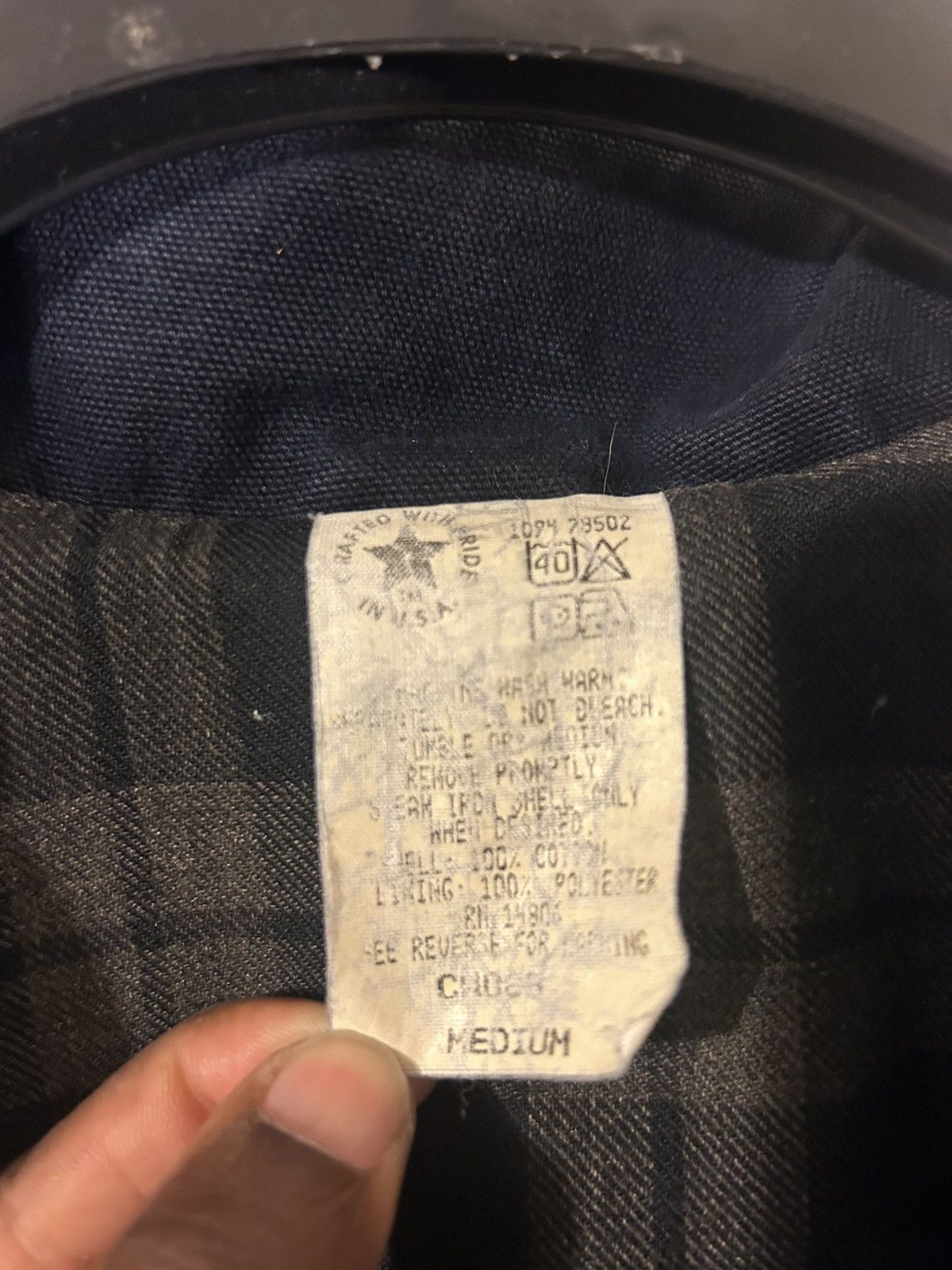 Carhartt × Vintage Blue Carhartt Duster Coat Size Medium Size US M / EU 48-50 / 2 - 3 Thumbnail
