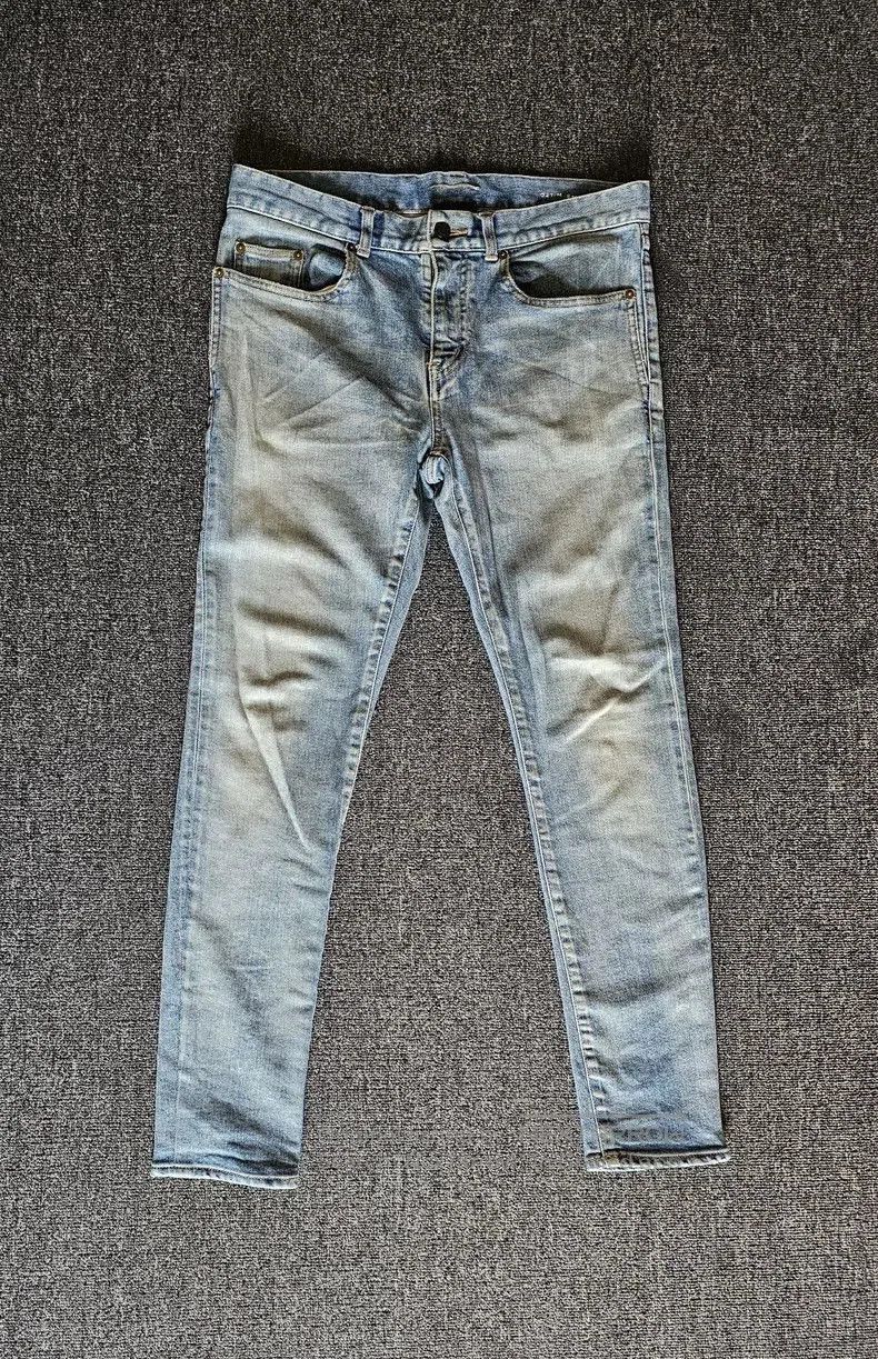Saint Laurent Paris Saint Laurent D21 Denim Jeans. Size US 32 / EU 48 - 1 Thumbnail